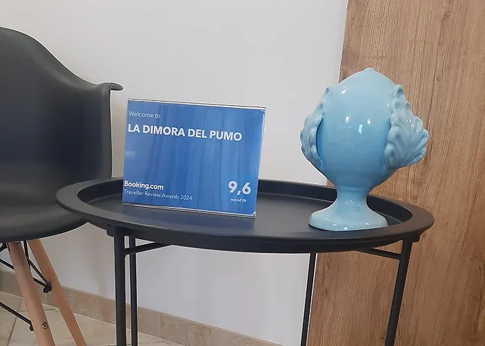 La Dimora Del Pumo Daire